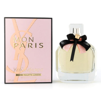 Mon Paris Lumiere by Yves Saint Laurent, 3 oz EDP Spray for Women