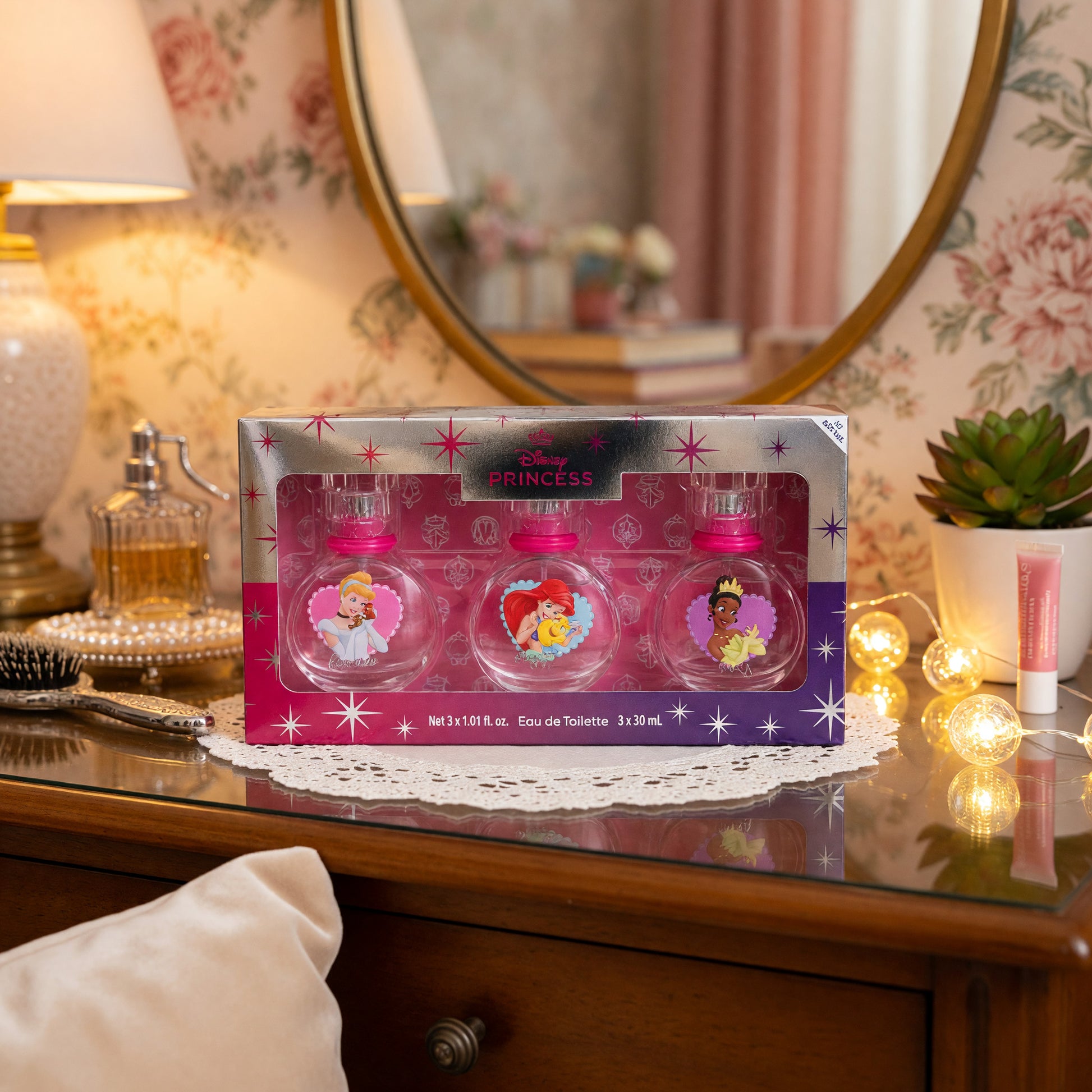 Disney Princess by Disney, 3 Piece Gift Set for Girls