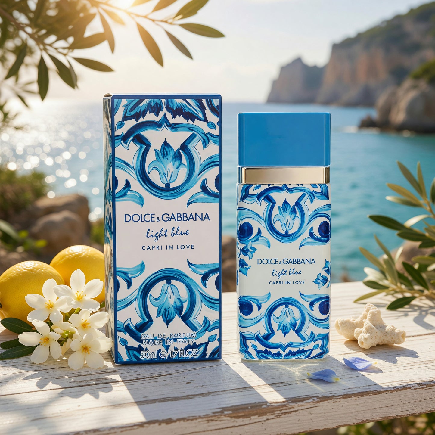 Light Blue Capri In Love by Dolce & Gabbana, 1.7oz EDP Spray women