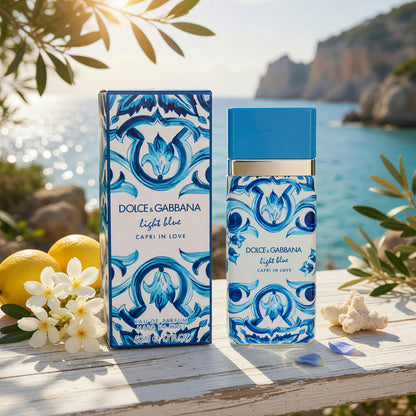 Light Blue Capri In Love by Dolce & Gabbana, 1.7oz EDP Spray women