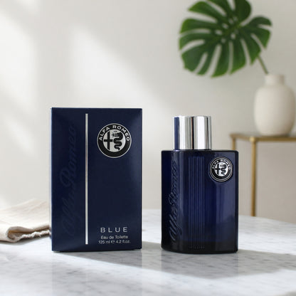 Alfa Romeo Blue by Alfa Romeo, 4.2 oz EDT Spray for Men