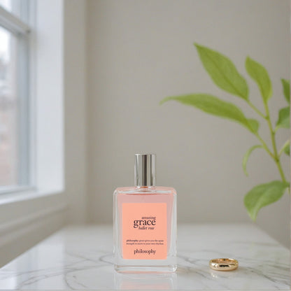 Amazing Grace Ballet Rose by Philosophy, 2 oz EDT Spray for Women