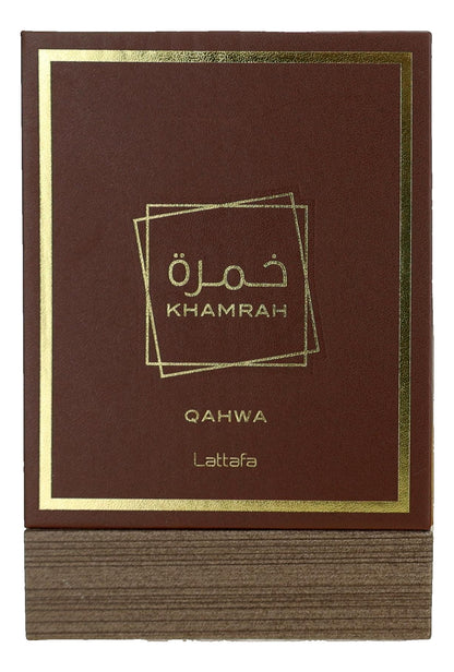Khamrah Qahwa by Lattafa, 3.4 oz EDP Spray for Unisex