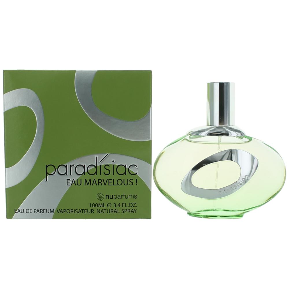 Paradisiac Eau Marvelous by NuParfums, 3.4 oz EDP Spray for Women