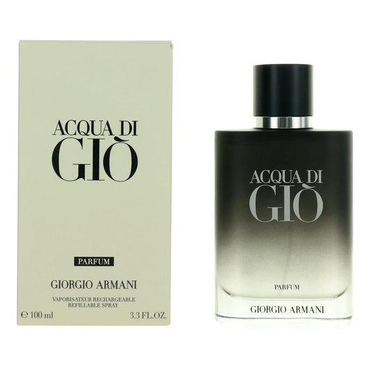Acqua di Gio by Giorgio Armani, 3.3 oz Parfum Spray for Men
