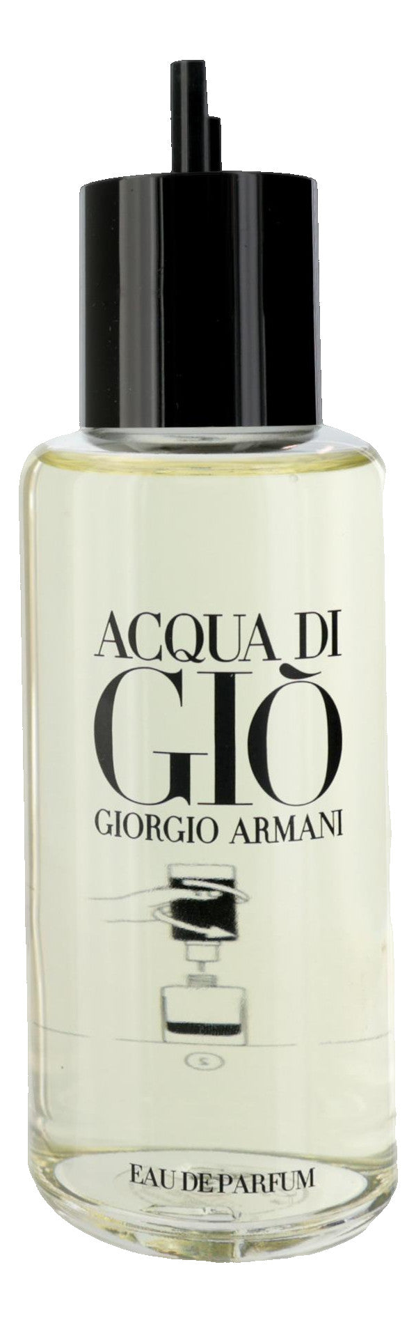 Acqua di Gio by Giorgio Armani, 5.1 oz EDP Refill for Men 