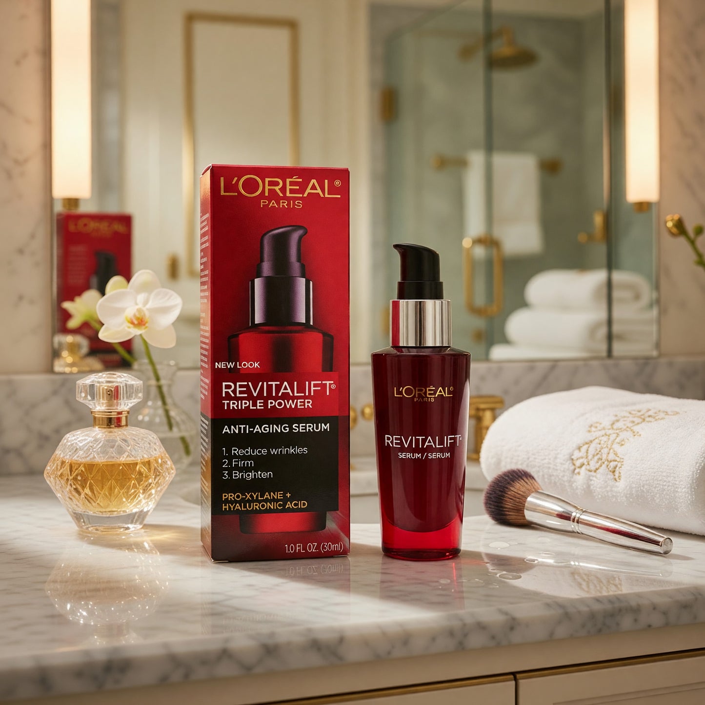 L'Oreal Revitalift Triple Power by L'Oreal, 1 oz Anti-Aging Serum