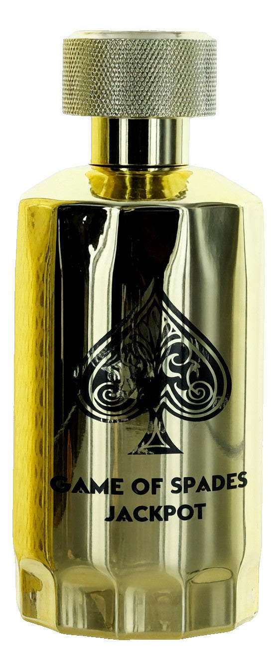 Game of Spades Jackpot by Jo Milano, 3.4 oz Parfum Spray for Unisex