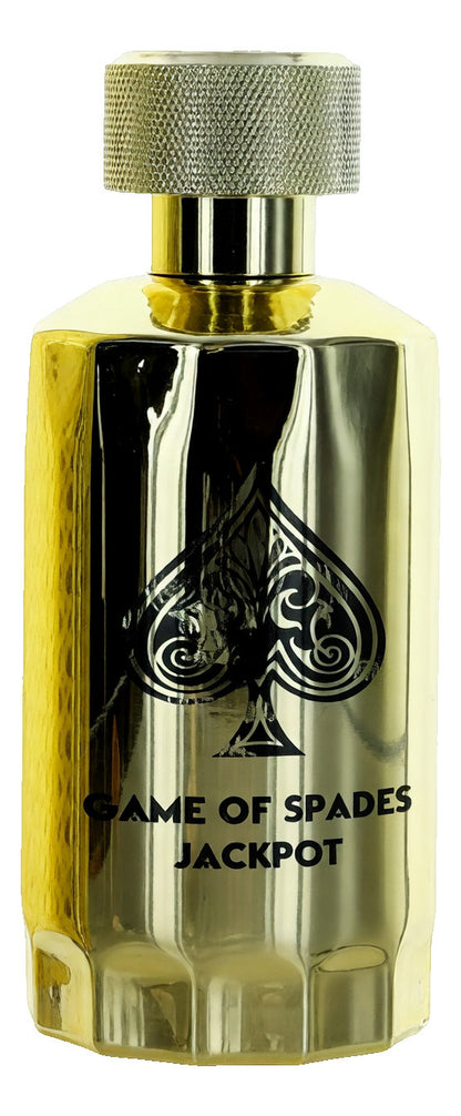 Game of Spades Jackpot by Jo Milano, 3.4 oz Parfum Spray for Unisex