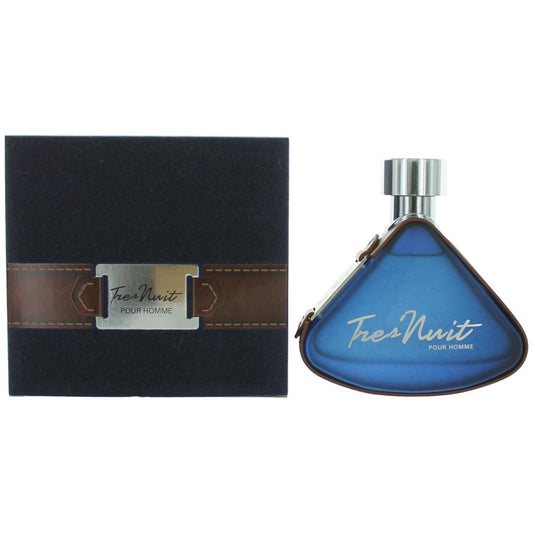 Tres Nuit Pour Homme by Armaf, 3.4 oz EDT Spray for Men