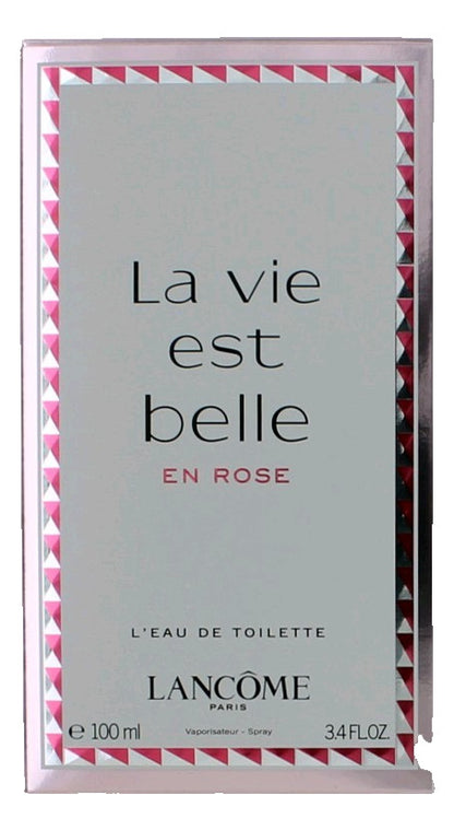 La Vie Est Belle En Rose by Lancome, 3.4 oz EDT Spray for Women
