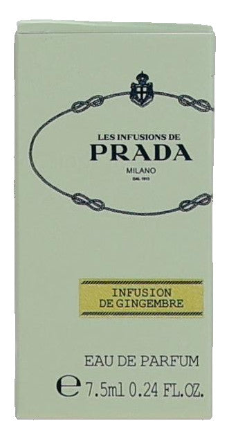 Prada Infusion De Gingembre by Prada, 0.24 oz EDP Splash for Unisex