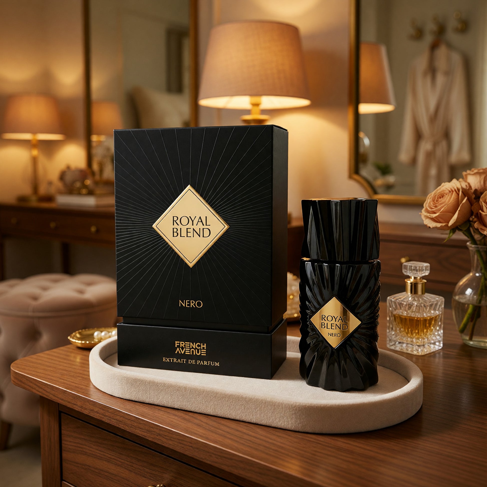  Royal Blend Nero by French Avenue, 3.4 oz EDP Spray for Unisex