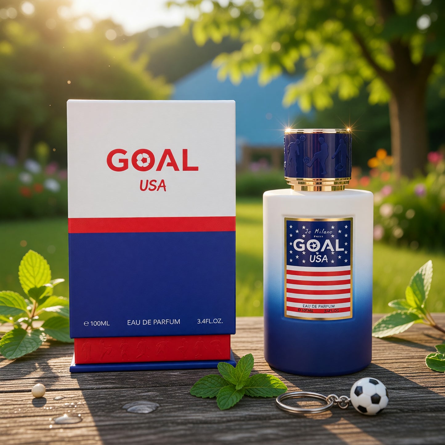 Goal USA by Jo Milano, 3.4 oz EDP Spray for Unisex