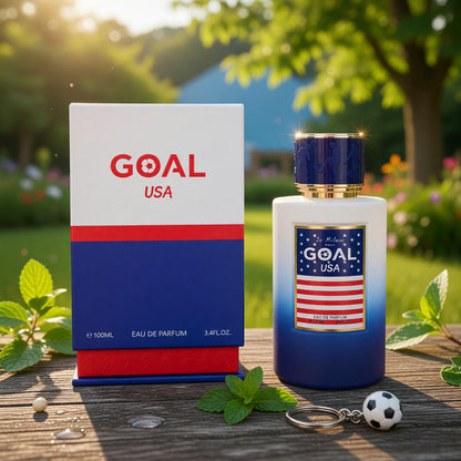 Goal USA by Jo Milano, 3.4 oz EDP Spray for Unisex