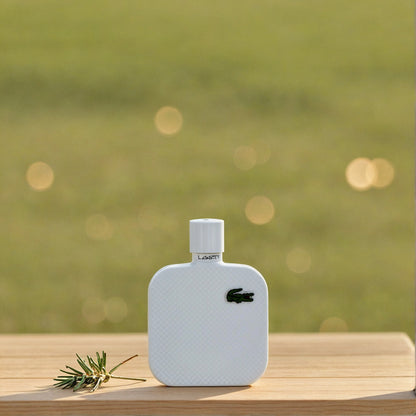 Lacoste L.12.12 White Blanc by Lacoste, 3.3 oz EDT Spray for Men