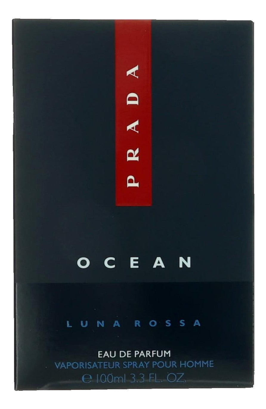 Prada Luna Rossa Ocean by Prada, 3.4 oz EDP Spray for Men