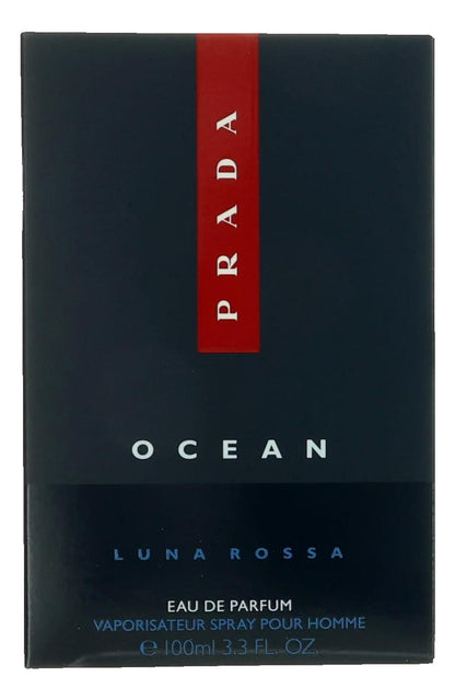 Prada Luna Rossa Ocean by Prada, 3.4 oz EDP Spray for Men