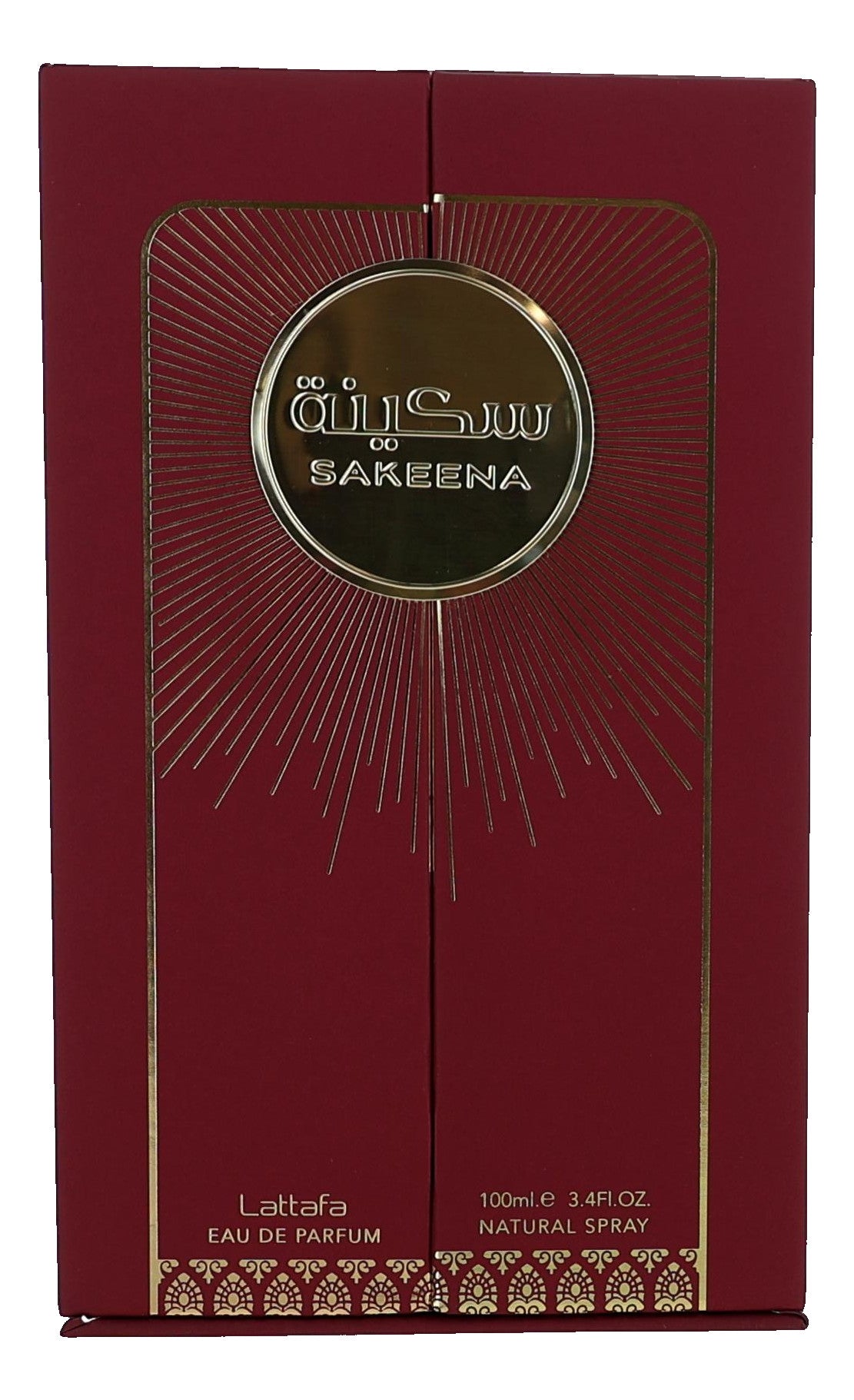 Sakeena by Lattafa, 3.4 oz EDP Spray for Women