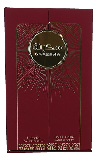 Sakeena by Lattafa, 3.4 oz EDP Spray for Women