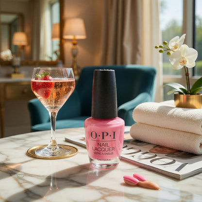 OPI Nail Lacquer by OPI, 0.5 oz Nail Polish - Hawaiian Orchid - Hawaiian Orchid