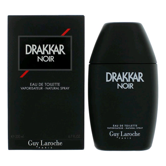 Drakkar Noir by Guy Laroche, 6.7 oz EDT Spray for Men