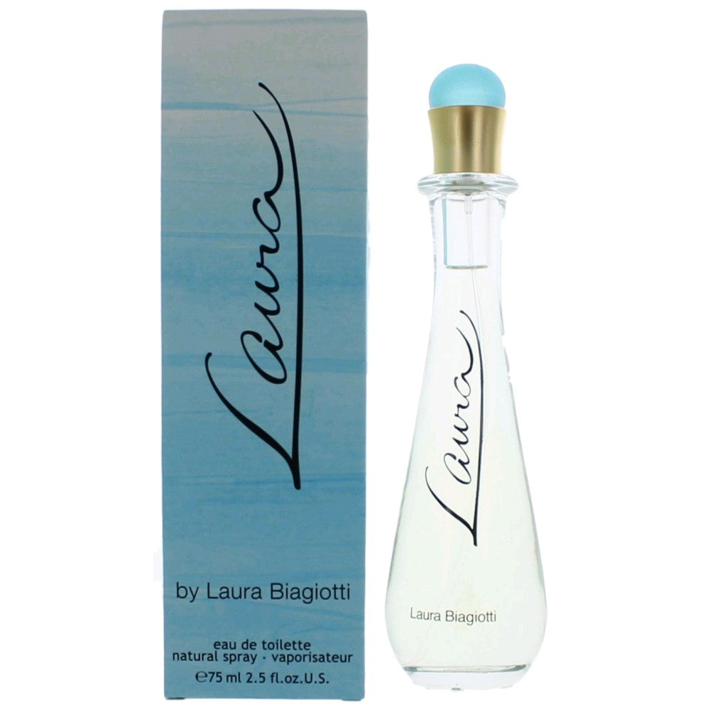 Laura by Laura Biagiotti, 2.5 oz EDT Spray for Women