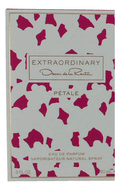 Extraordinary Petale by Oscar De La Renta, 3 oz EDP Spray for Women