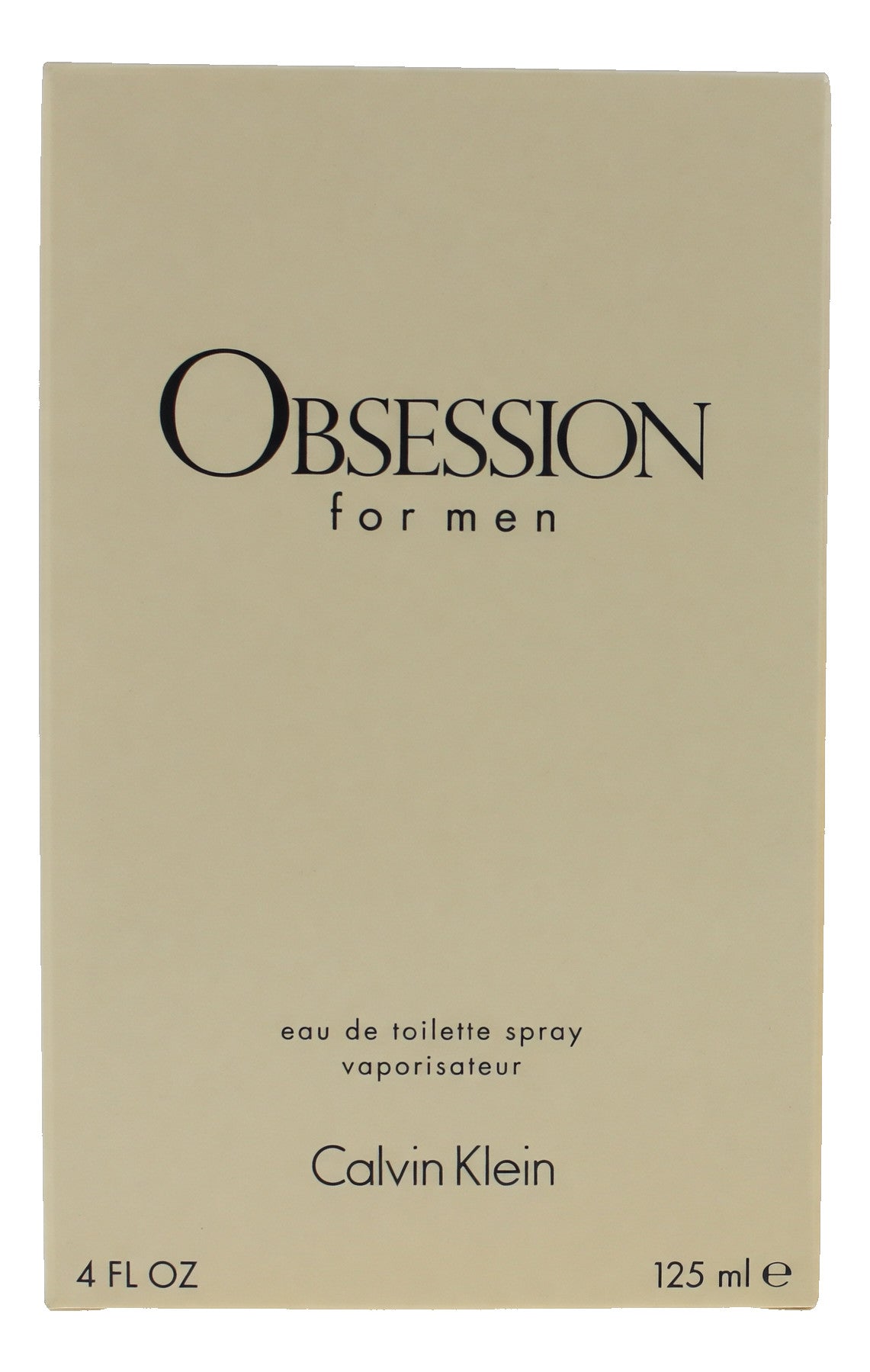 Obsession by Calvin Klein, 4 oz EDT Spray for Men