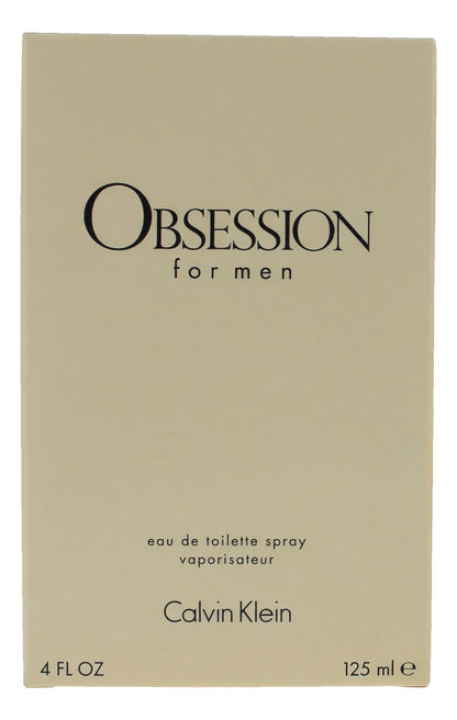 Obsession by Calvin Klein, 4 oz EDT Spray for Men