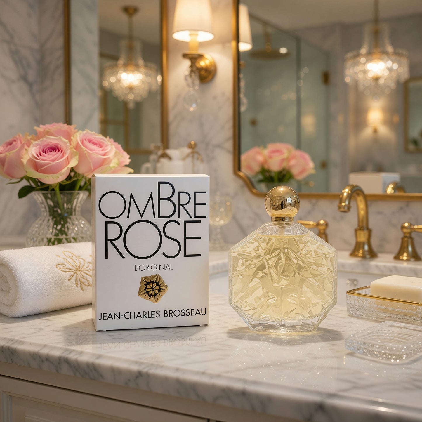 Ombre Rose by Jean-Charles Brosseau, 3.4 oz EDT Spray for Women