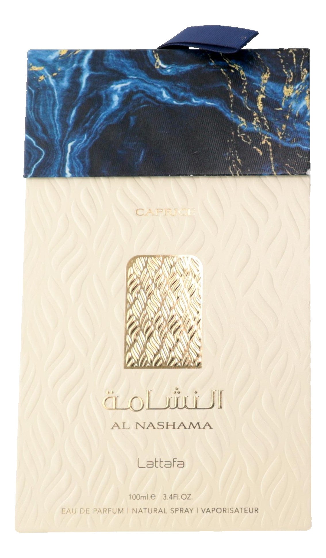 Al Nashama Caprice by Lattafa, 3.4 oz EDP Spray for Unisex
