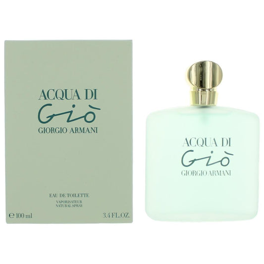 Acqua Di Gio by Giorgio Armani, 3.4 oz EDT Spray for Women