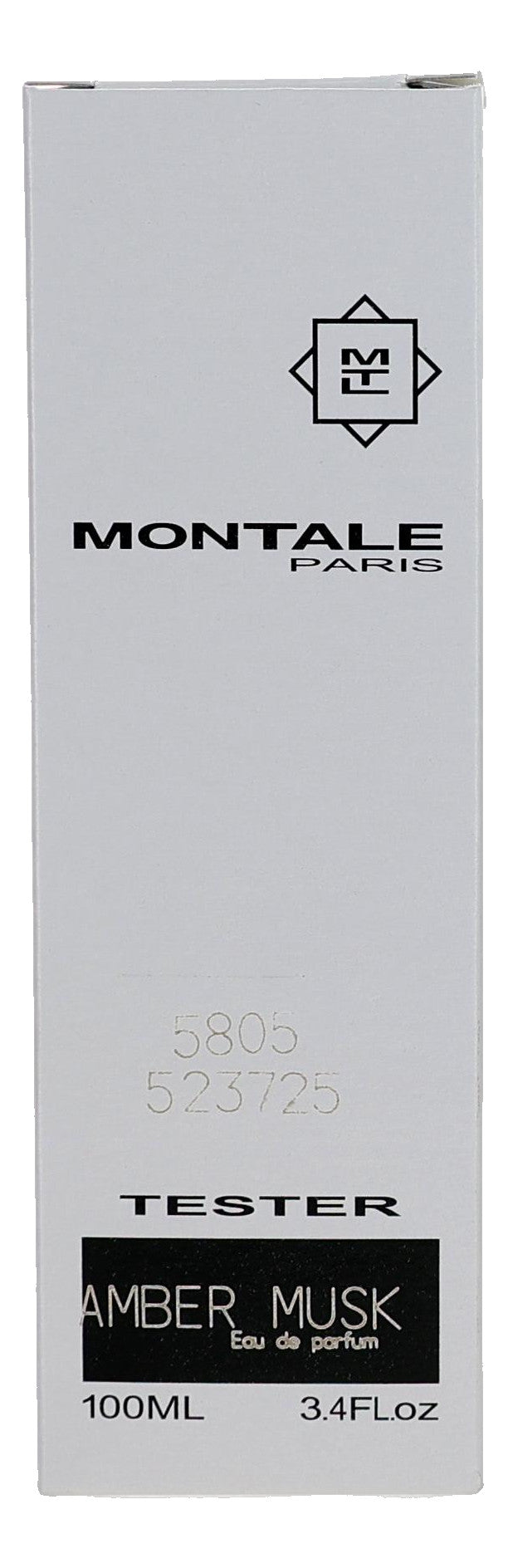 Montale Amber Musk by Montale, 3.4 oz EDP Spray for Women TESTER