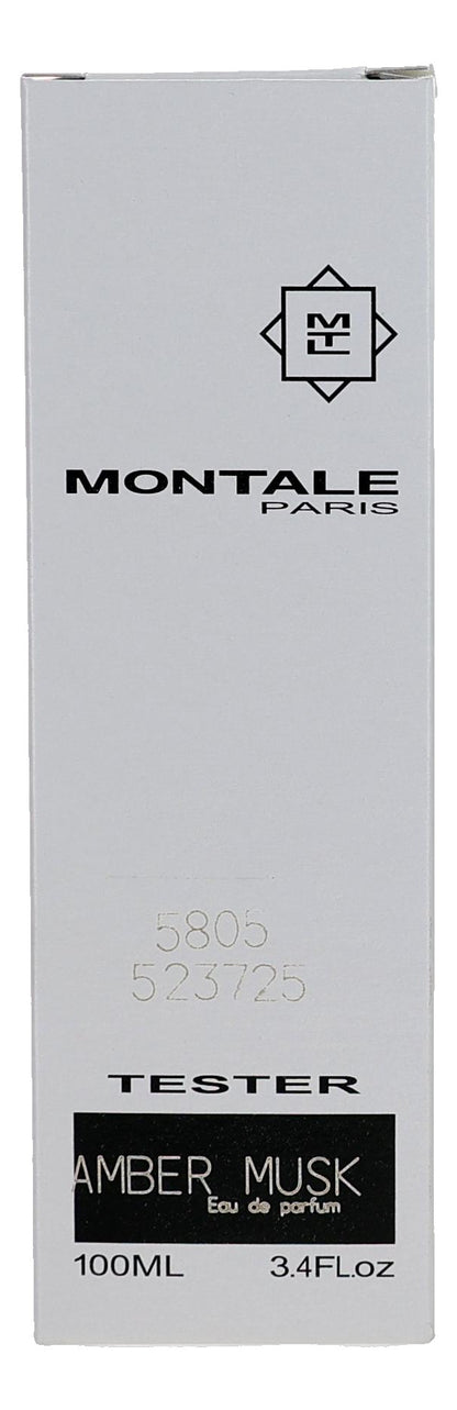 Montale Amber Musk by Montale, 3.4 oz EDP Spray for Women TESTER