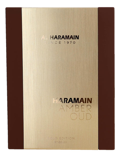 Amber Oud Gold Edition by Al Haramain, 2 oz EDP Spray Unisex