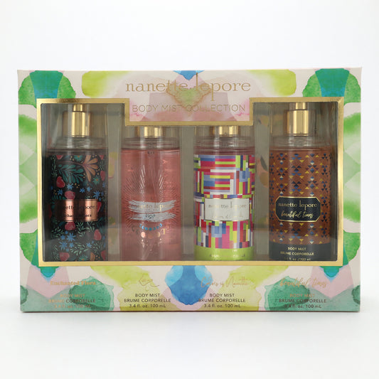 Nanette Lepore by Nanette Lepore, 4 Piece Body Mist Set for Women