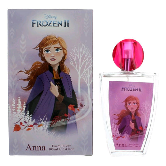 Frozen II Anna by Disney, 3.4 oz EDT Spray for Girls