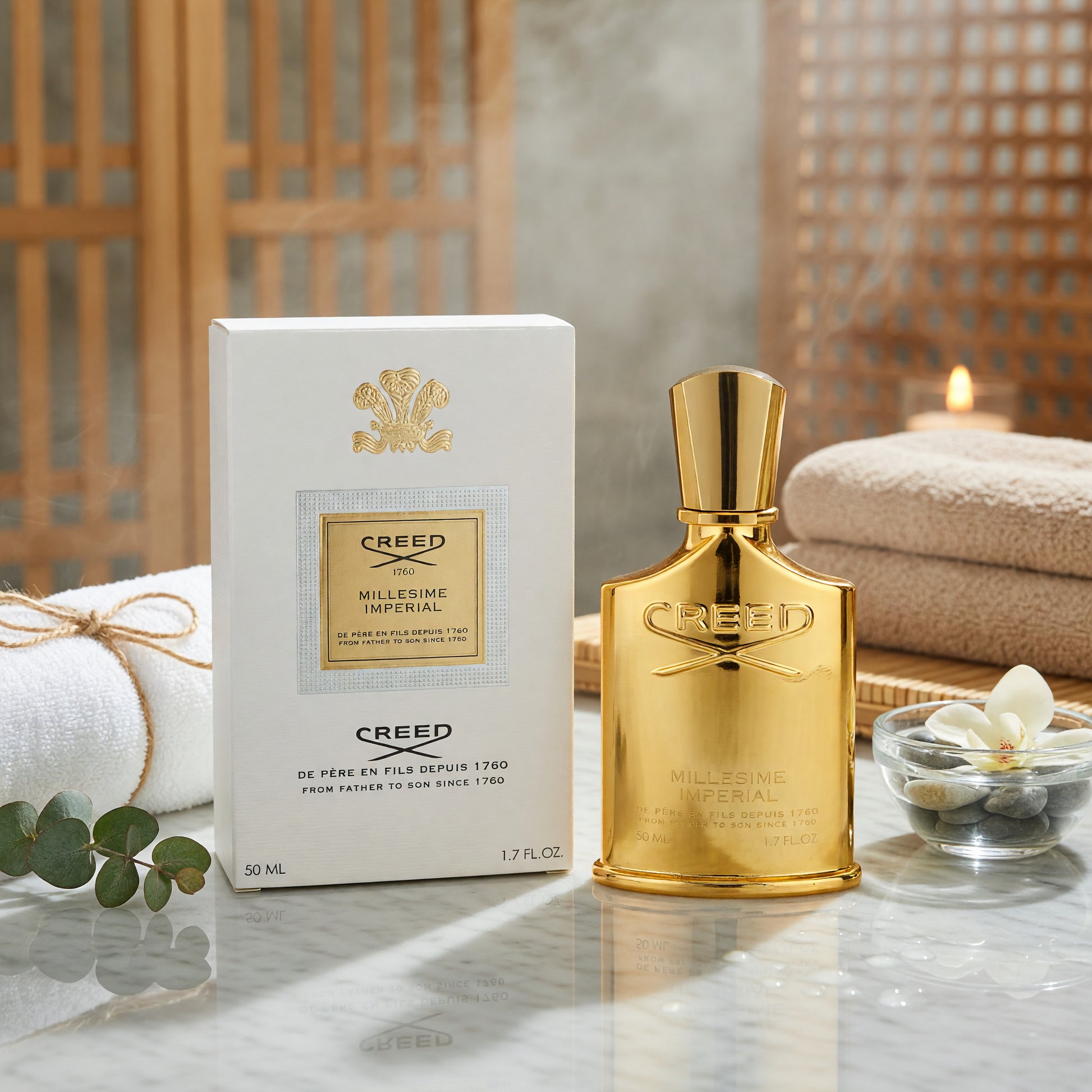 Millesime Imperial by Creed, 1.7 oz Millesime EDP Spray for Unisex