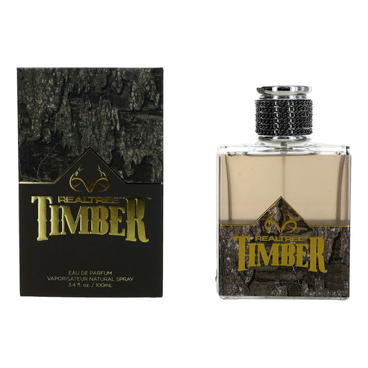 Realtree Timber by Realtree, 3.4 oz EDP Spray for Men