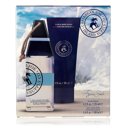 Azure Sails by Caribbean Joe, 2 Piece Gift Set for Men 