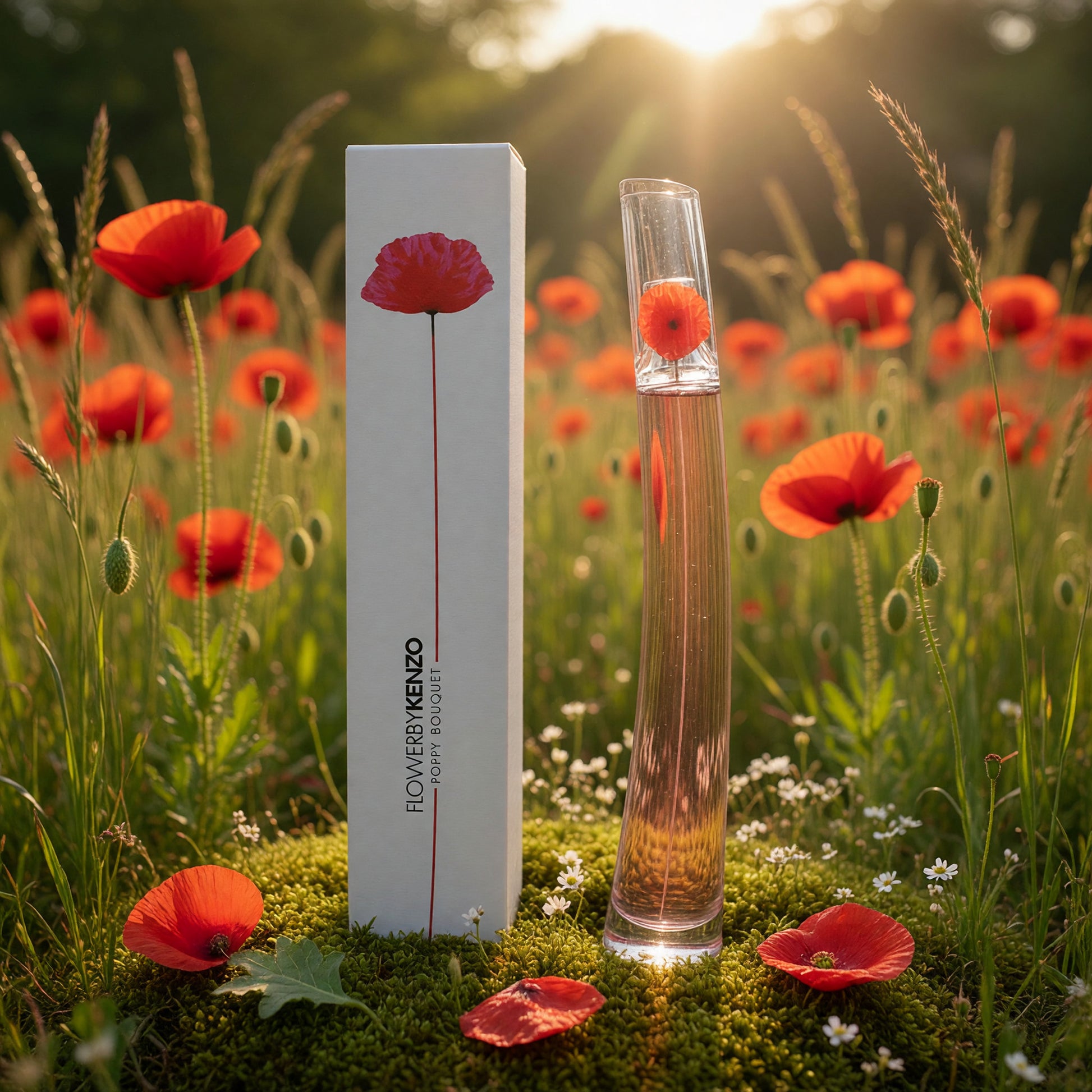 Flower Poppy Bouquet by Kenzo, 3.3 oz EDP Spray for Women
