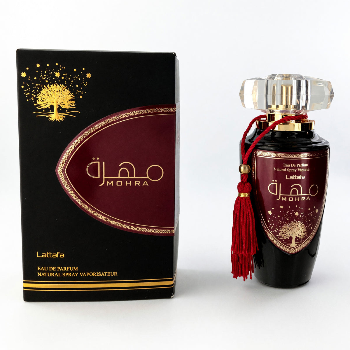 Mohra by Lattafa, 3.4 oz EDP Spray for Men