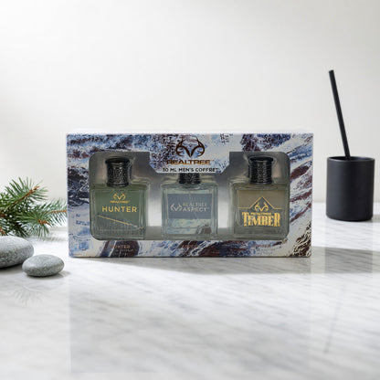 Realtree by Realtree, 3 Piece Coffret Gift Set for Men