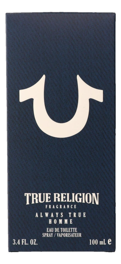 Always True Homme by True Religion, 3.4 oz EDP Spray for Men