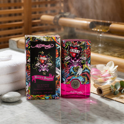 Ed Hardy Hearts & Daggers by Christian Audigier, 3.4oz EDP Spray women