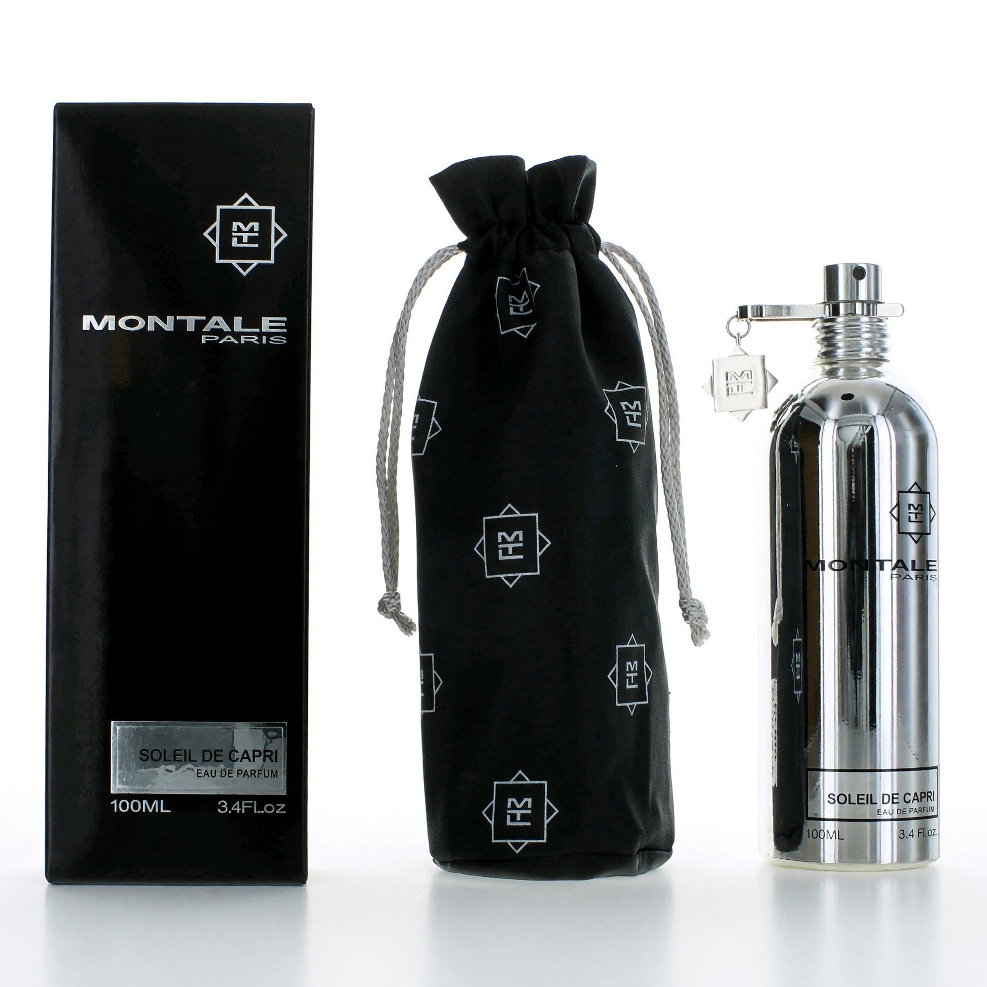 Montale Soleil De Capri by Montale, 3.4 oz EDP Spray for Unisex