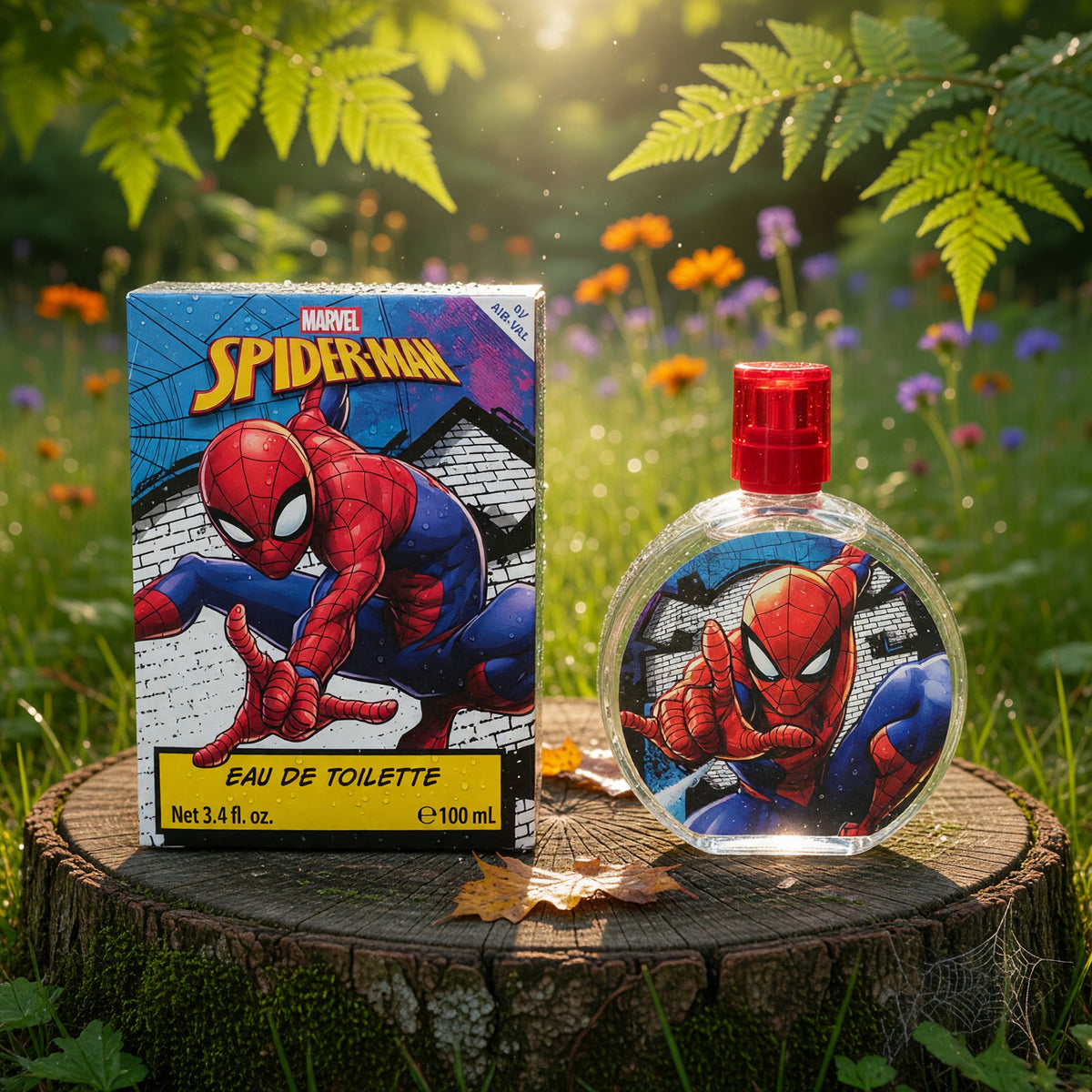 Spiderman by Marvel, 3.4 oz EDT Spray for Boys
