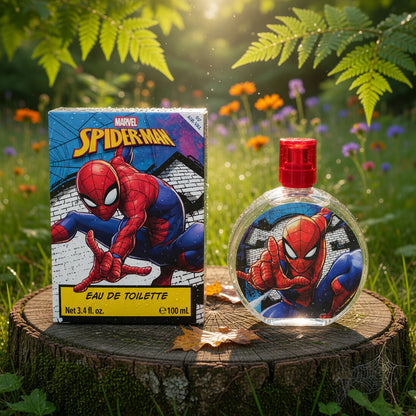 Spiderman by Marvel, 3.4 oz EDT Spray for Boys