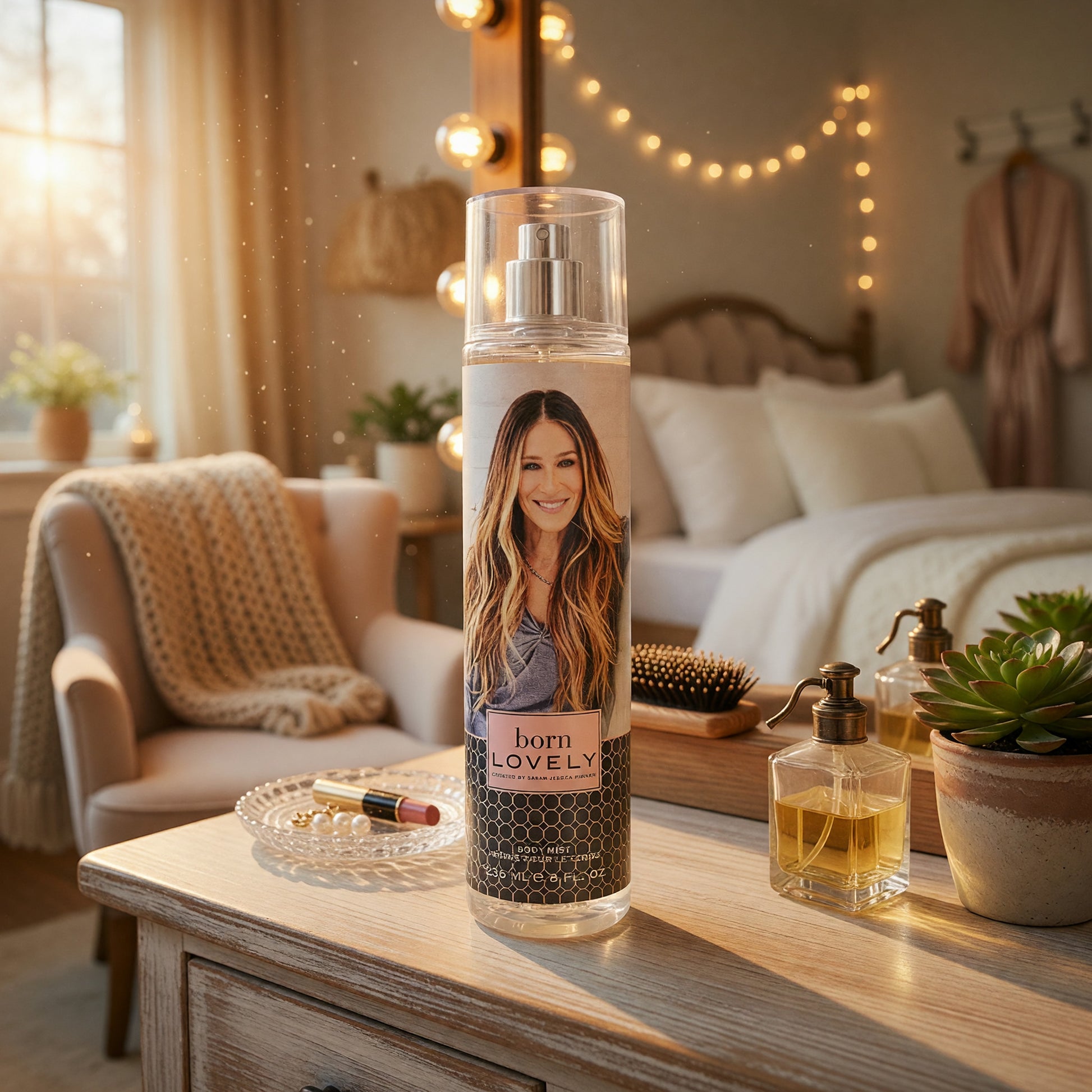 Born Lovely by Sarah Jessica Parker, 8 oz Body Mist for Women